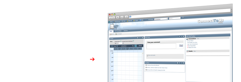 ConnectToUs.com Relationship Management System